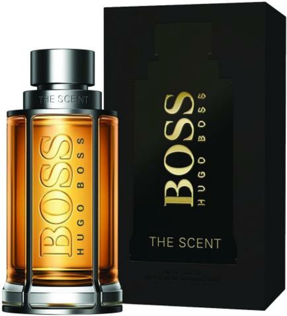 Bol.com Hugo Boss The Scent 50 ml - Eau de Toilette - Herenparfum aanbieding