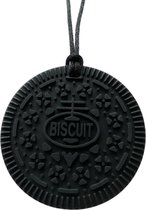 Bijtketting- Kauwketting- Koekjes- Zwart