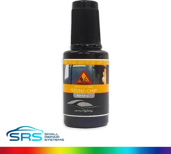 Lakstift Renault Kleurcode 8414 - ROUGE PIMENT - 1laag systeem hoogglans - 20ml