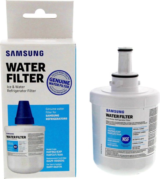 Filtre à eau Samsung DA29-00003G / HAFIN2
