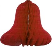 Peha Kerstboomhanger Kerstklok 21 Cm Papier Rood 2 Stuks