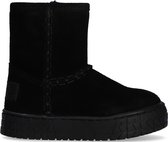 Hip H2949 Enkelboots -  Enkellaarsjes - Meisjes - Zwart - Maat 28