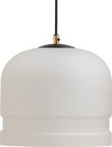 WOOOD Exclusive Micah Hanglamp - Glas - Off White - 27x27x27