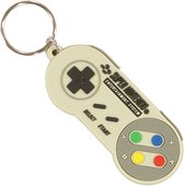 Sleutelhanger - Nintendo: SNES controller - rubber - metalen ring
