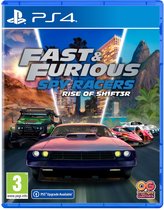 Fast & Furious: Spy Racers Rise of SH1FT3R PS4
