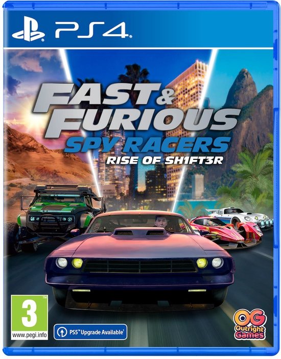 Fast + Furious: Spy Racers Rise of SH1FT3R (PS4) | Jeux | bol.com