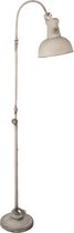 Vloerlamp 59*27*189 cm E27/max 1*60W Wit Ijzer Staande Lamp Staanlamp