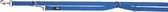Trixie Hondenriem Premium Dubbelgestikt Verstelbaar Royal Blauw