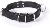 Deluxe Bondage Collar - zwart