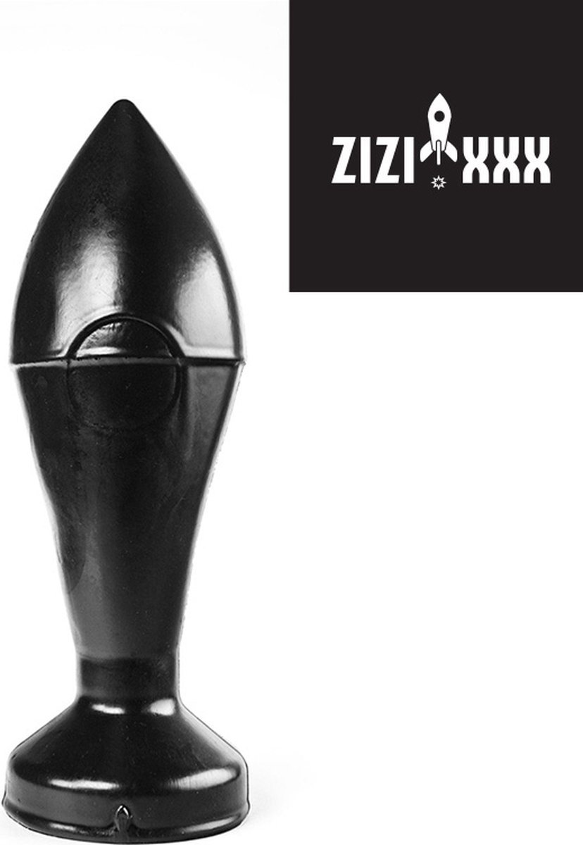 Goedkoopste ZiZi - Karwi - Buttplug - Zwart