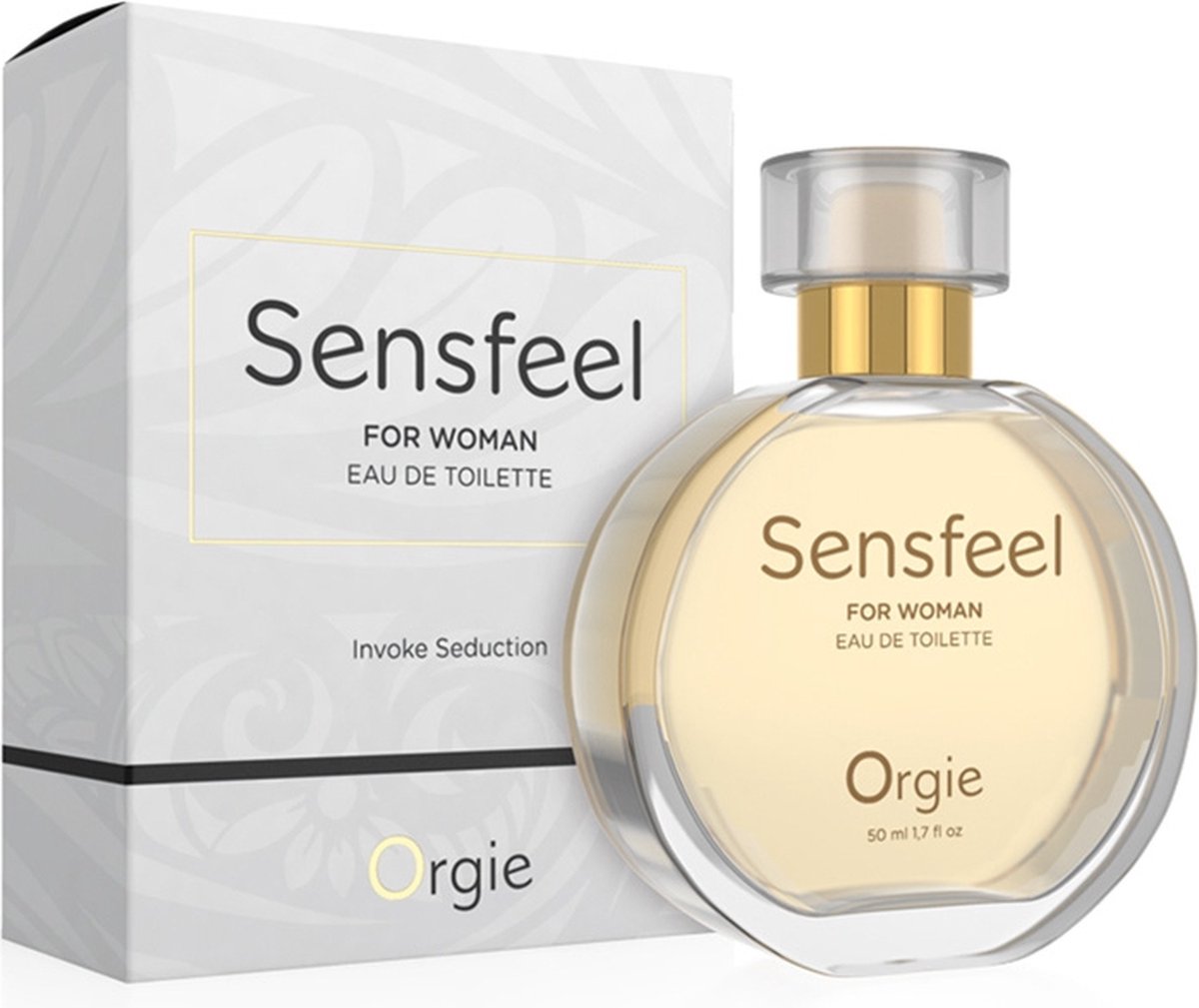 Orgie - Sensfeel for Woman Pheromone Eau de Toilette Invoke