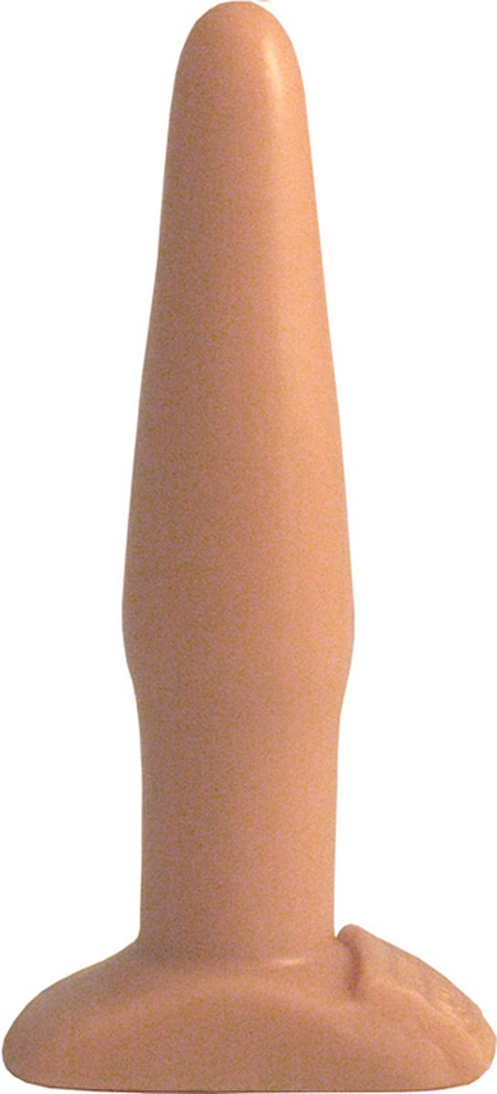 Goedkoopste Domestic Partner Buttplug Starfighter12,5 x 2,5 cm - beige