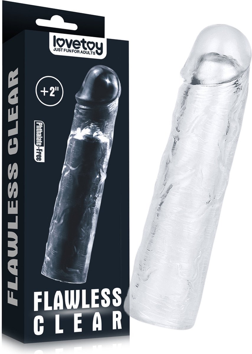 Goedkoopste Flawless Clear - Penis Sleeve 2'' | Lovetoy