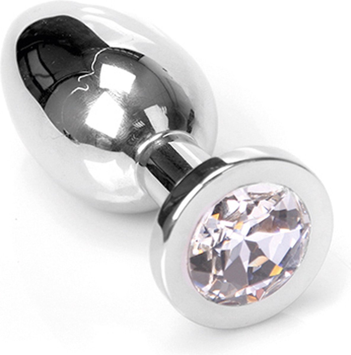 Goedkoopste Buttplug met diamant - medium