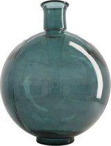 - vase recycled glass ø34x44cm - - 34x44x