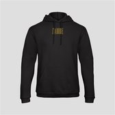 Hoodie J'adore Gold - Black (L)