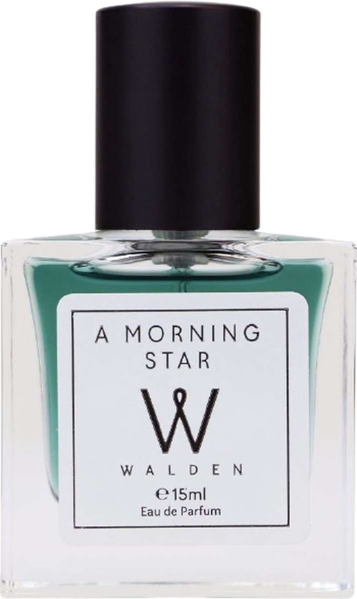 Walden Perfume Eau De Parfum A Morning Star Unisex 15 Ml
