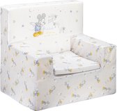 Disney Sofa Mickey Junior 46 X 35 X 43 Cm Katoen Wit