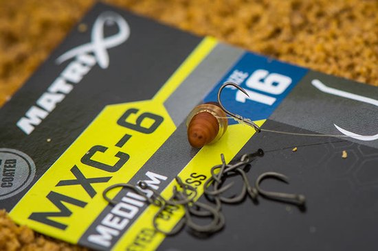 Matrix Latex Bait Bands (100 pcs) - Maat : Medium van Matrix — afbeelding 5
