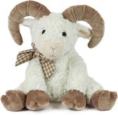 Unique Living | Plush Ram 35cm ivory