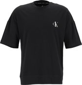 Calvin Klein CK ONE lounge T-shirt - heren lounge T-shirt O-hals - zwart -  Maat: XL