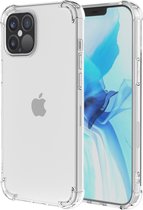 Hoesje geschikt voor iPhone 13 Pro - Backcover - Anti shock - Extra dun - Transparant