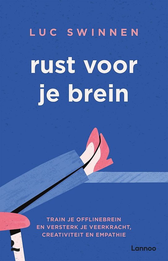 Boek cover Rust voor je brein van Luc Swinnen (Onbekend)