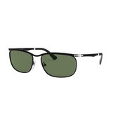 Persol Polar Green Gepolariseerde Zonnebril  - Zwart