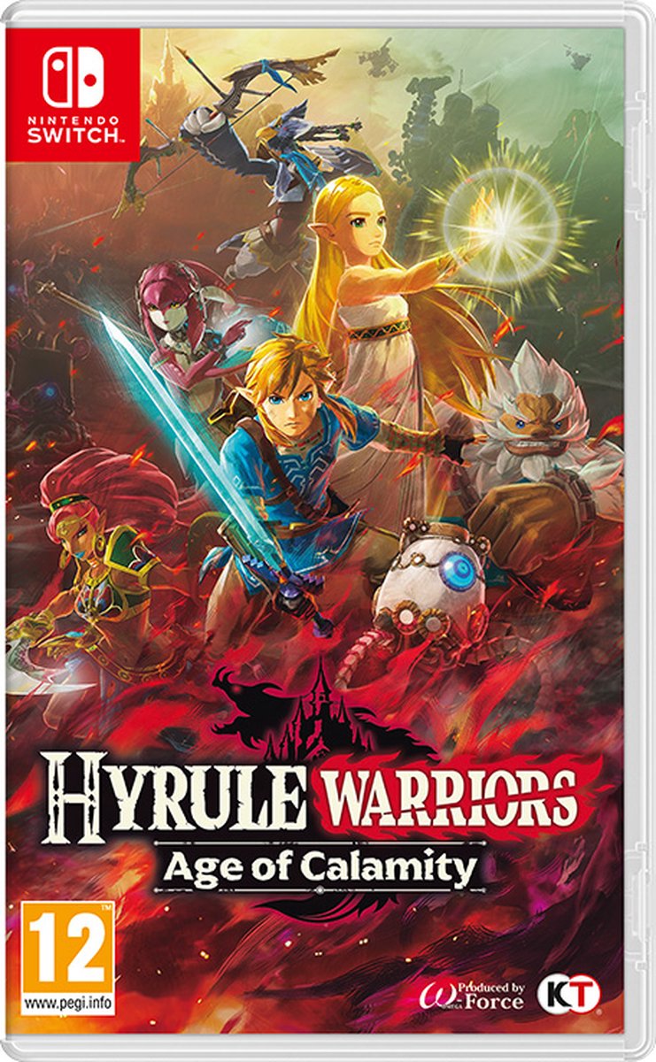 Hyrule Warriors Age of Calamity