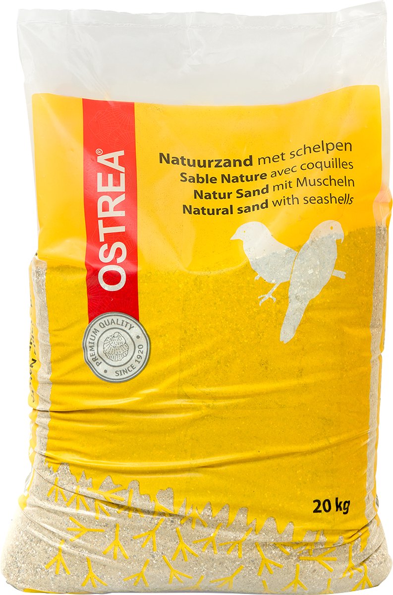 Ostrea Vogelzand Speciaal 20 KG