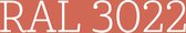 RAL 3022 Salmon Pink - kalkverf l'Authentique
