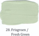 28. Frisgroen - matte muurverf l'Authentique