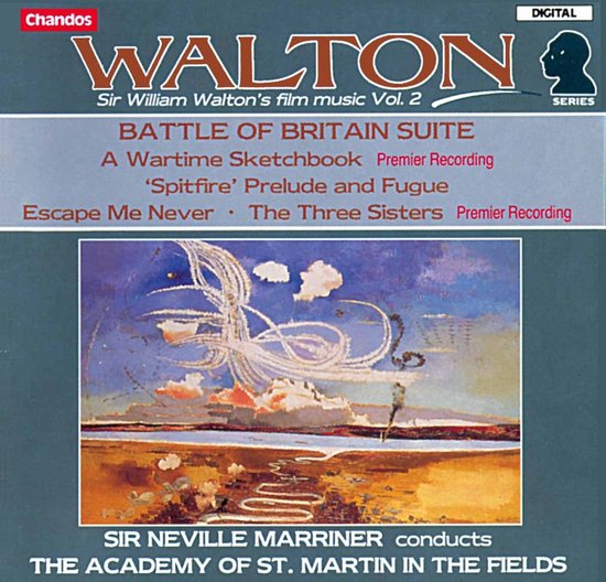 Academy of St. Martin in the Fields, Sir Neville Marriner - Walton: Battle Of Britain Suite (CD)