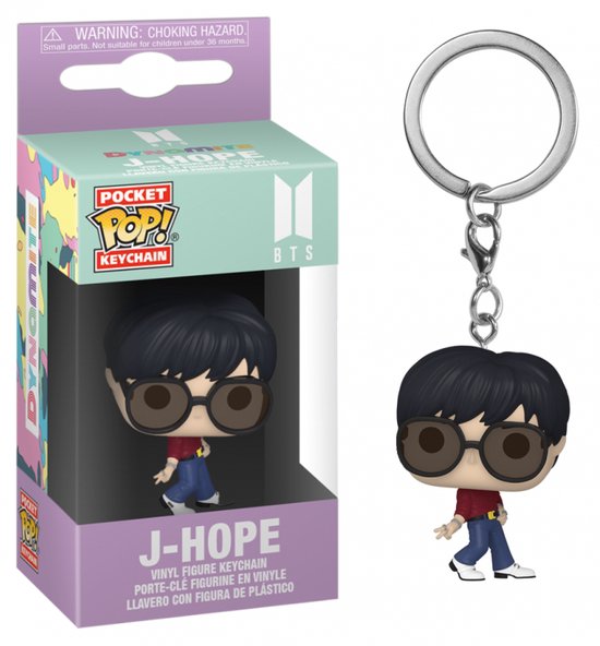 Foto: Funko pocket pop keychain bts j hope dynamite us exclusive confidential