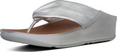 FitFlop Twiss Leather ZILVER - Maat 40