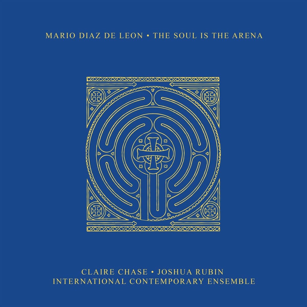 Mario Diaz de León - The Soul Is The Arena (CD)