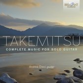 Andrea Dieci - Takemitsu: Complete Music For Solo Guitar (CD)