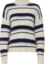 b.young BYNETTA JUMPER - Copenhagen Night Mix Blue