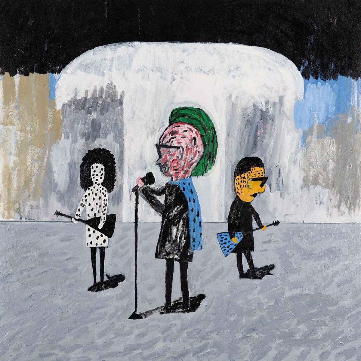 Moonface & Siinai - My Best Human Face (LP)