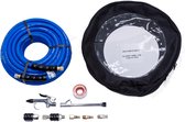 Perslucht accessoireset 10 delig