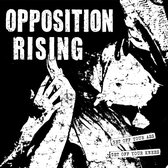 Opposition Rising - Get Off Your Ass.. (12" Vinyl Single)