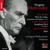 Leningrad Philharmonic/Mravinski - Music For Strings Percussion And A (Super Audio CD)
