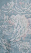 Fotobehang - Aloe Abstract 150x250cm - Vliesbehang