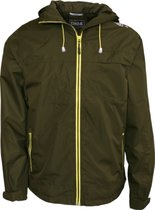 Donker groene heren regenjas Dean van Pro-X Elements L