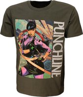 DC Comics Punchline T-Shirt - Officiële Merchandise