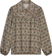 Summum Dames Blouse Multi colour maat 36