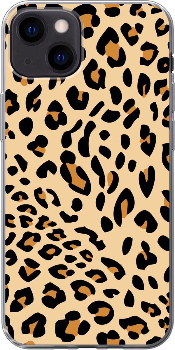 Fashion Case iPhone 12 Pro Iconic Leopard | Gedrukte Hoesjes van IDEAL OF SWEDEN