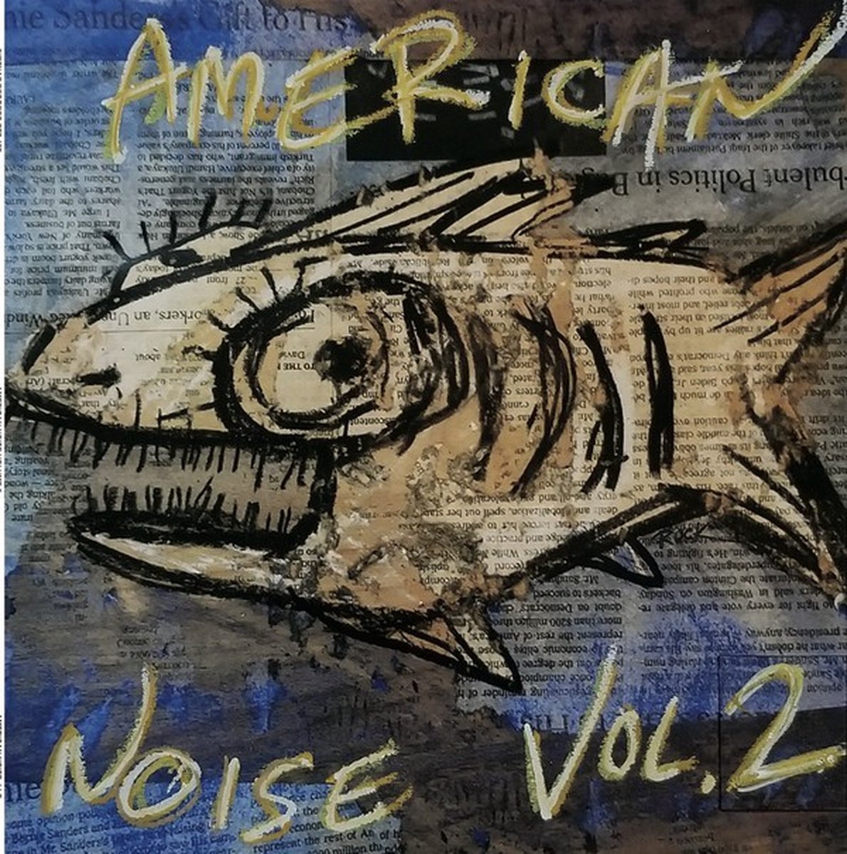 Various Artists - American Noise Vol. 2 (LP) ( Limited Edition)