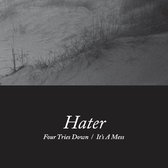 Hater - Four Tries Down (7" Vinyl Single)