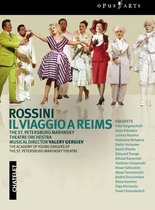 Belyaeva/Youdina/St. Petersburgh Ma - Il Viaggio A Reims (2 DVD)